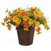 Good looking 1 Bouquet 28 Heads Artificial Fake Cute Daisys Flower Home Wedding Garden Decor Flower decorative not pot