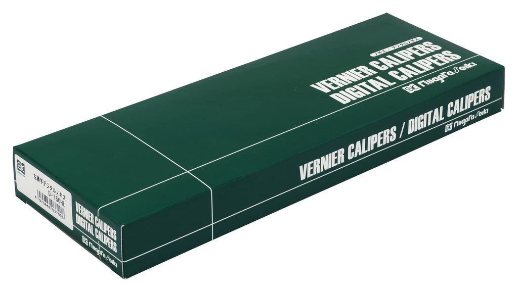 Niigata Seiki SK Digital Caliper Type 150mm Left-handed D-150HL