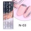 Double-Sided Head Stamper Polishing Painting Drawing Manicure Nail Art Pen Tool