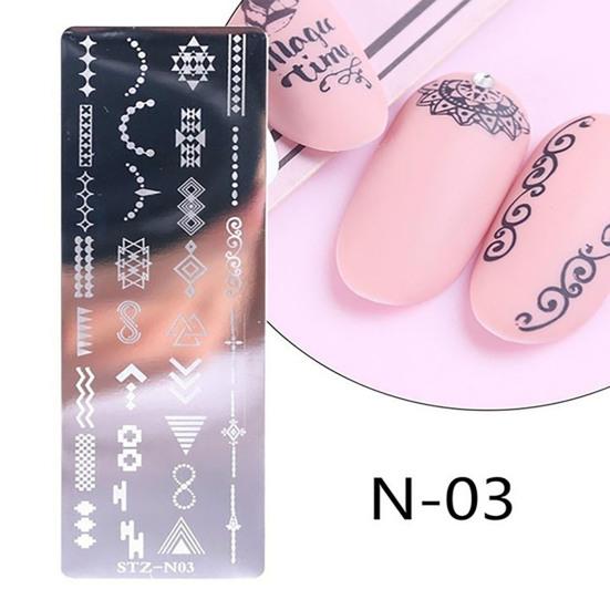 Double-Sided Head Stamper Polishing Painting Drawing Manicure Nail Art Pen Tool