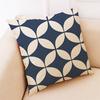 Home Decor Cushion Cover Dark Blue Style Throw Pillowcase Pillow Covers For Car