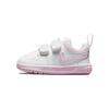 Pico Low Top Toddler Shoes White Pink Infant And Toddler AR4162-105
