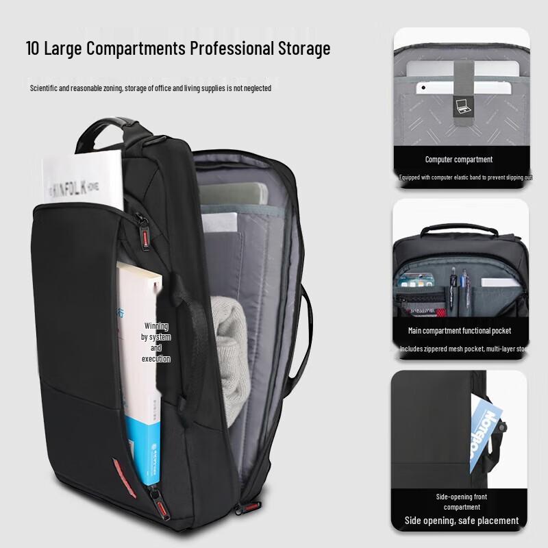 SWICKY 15.6-inch Business Travel Laptop Backpack