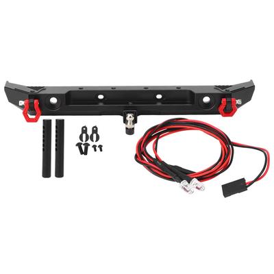 Metal Rear Bumper with D Rings Fit for Axial SCX10 III AXI03007 110 RC Car Model