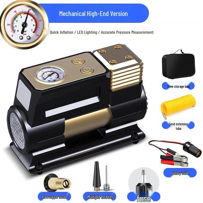 Yundu 30mm Single Cylinder Car Tire Inflator