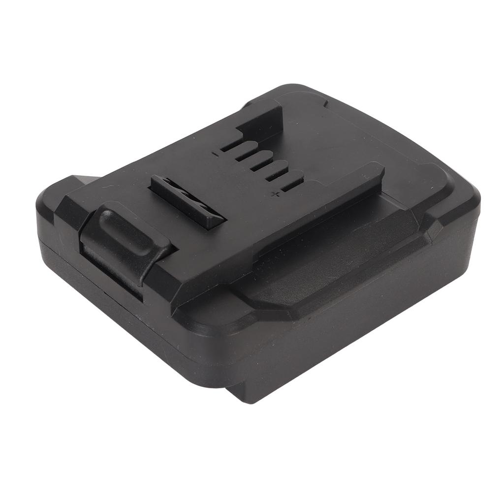 Lithium Battery Adapter Portable 18V Lithium Battery to for Hansch 18V Power Tool Adapter Converter