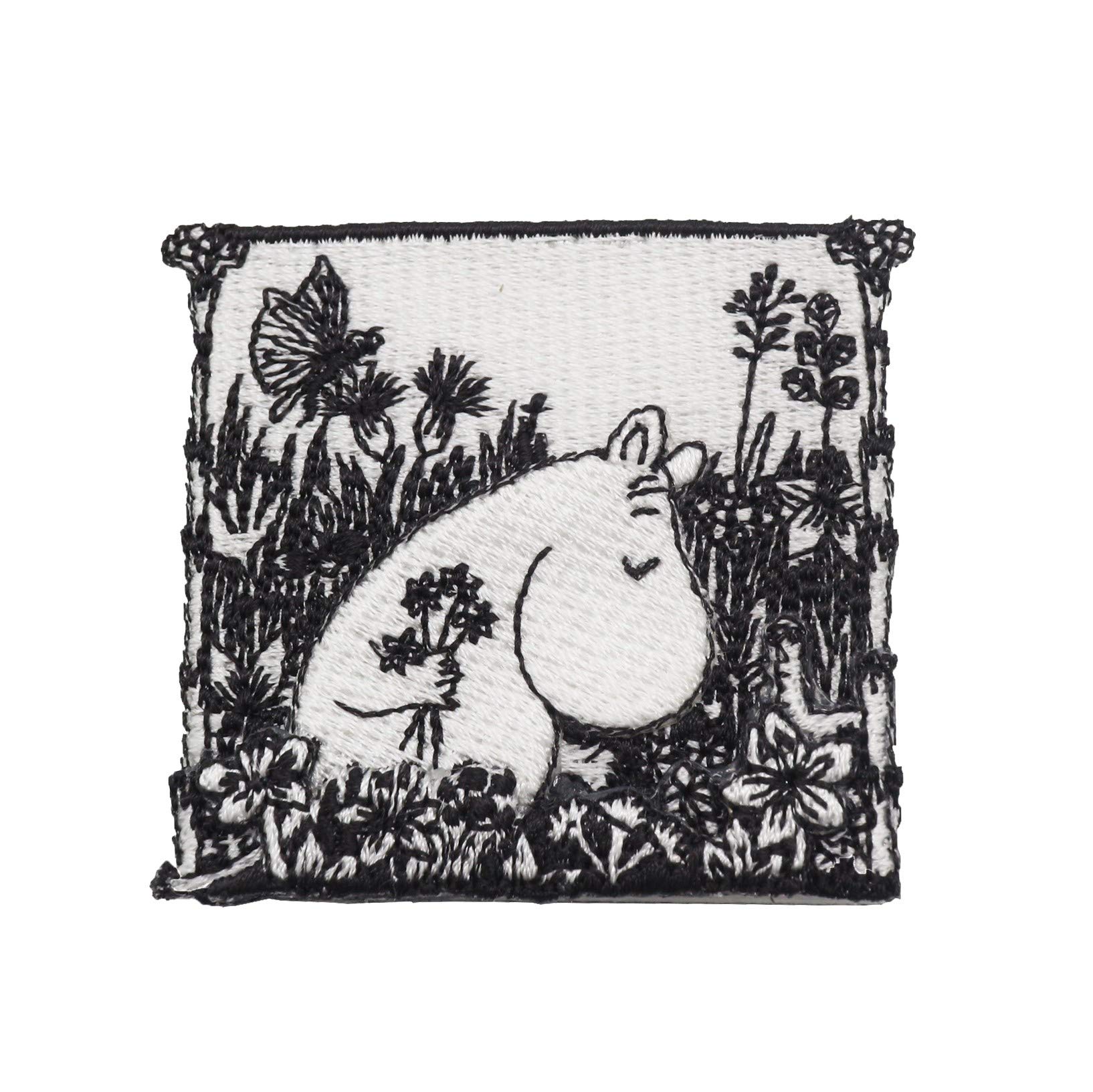 

Marushin Moomin H4 x Bouquet 1425007000 Brooch, Approx. W4.5cm, Making,