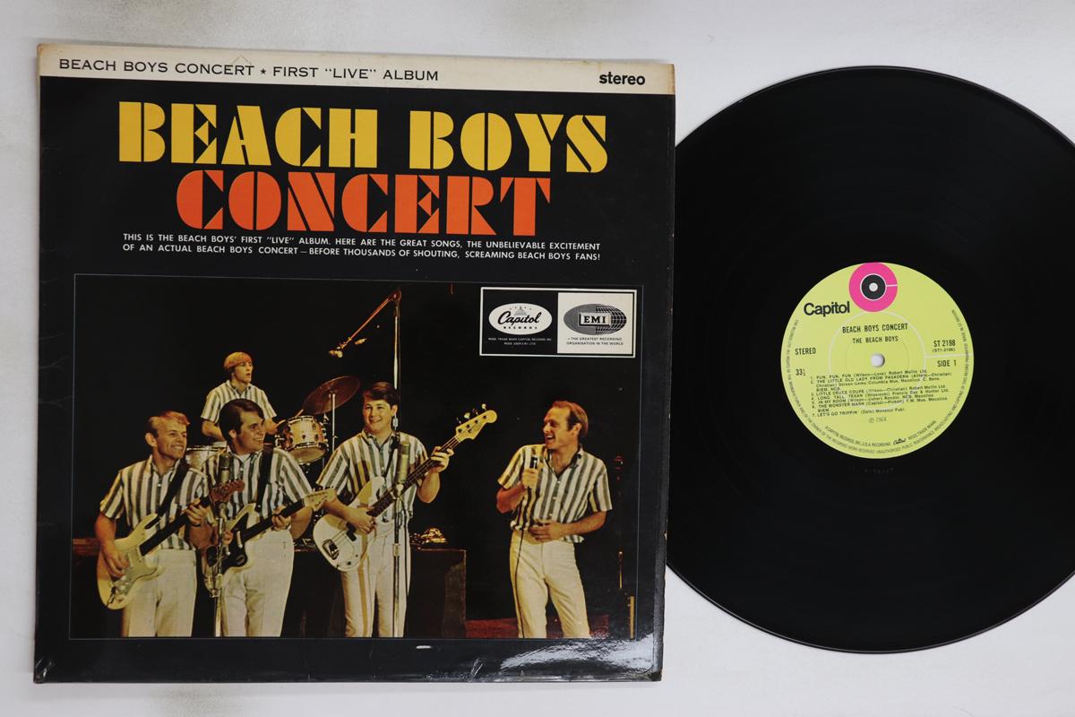 

LP Record BEACH BOYS Concert ST2198 CAPITOL UK Rock Used