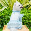 Breathable Dog Cooling Jumpsuit Quick Drying Pet Sun Protection Clothes Dog Mesh Vest  Daily Wear