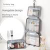 Bolsa de Higiene Masculina de Viagem Impermeável Pendurável de Grande Capacidade - 40% de Desconto