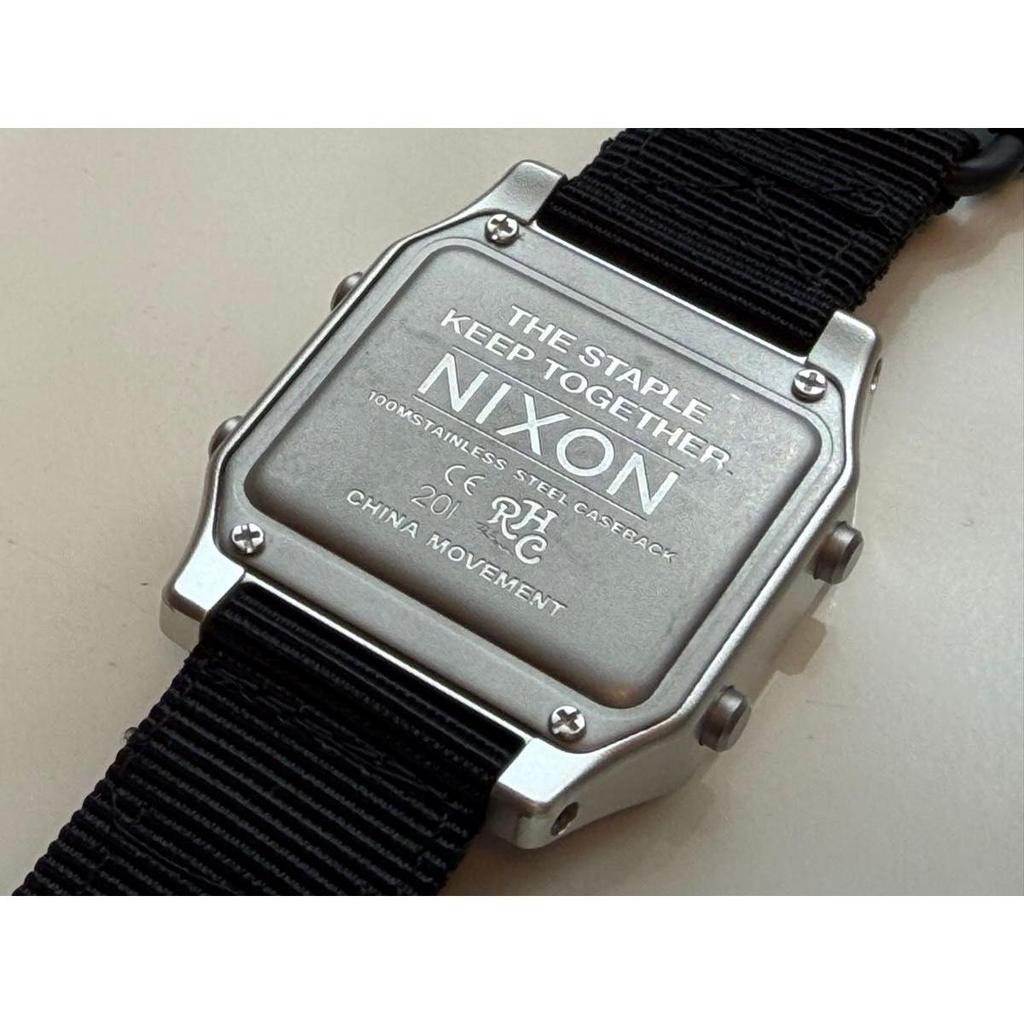 Used Collaboration/Ron Herman/Watch/NIXON/Special order/Watch/Limited/RHC/Digital