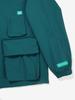 Bbc Earth Out-Pocket Anorak_Teal Green