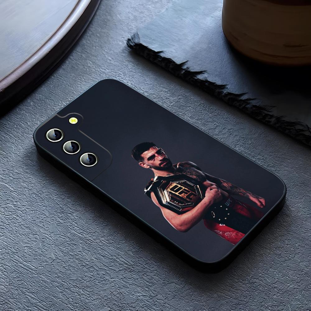 Mixed Martial Athlete I-Ilia TopuriaS Phone Case For Samsung Galaxy S26 S24 S23 S22 S25 S21 S20 Ultra Fe Plus A54 A24 A55 A53 Co