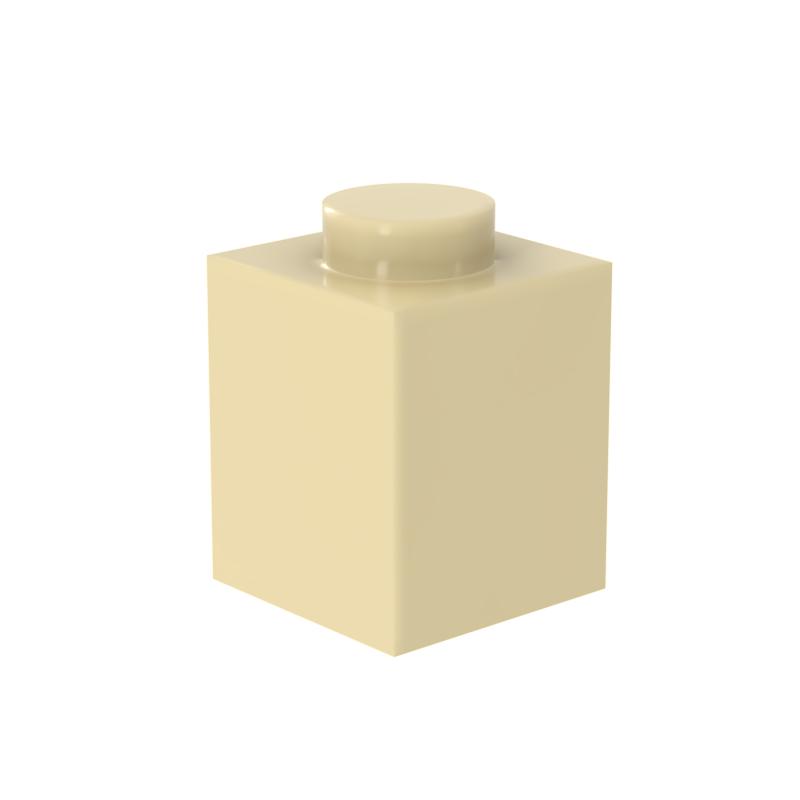 [FunBrick] 20PCS Classic DIY Building Blocks Thick Figures Bricks 1x1 Dots Educational Creative Compatible With 3005 Plastic To