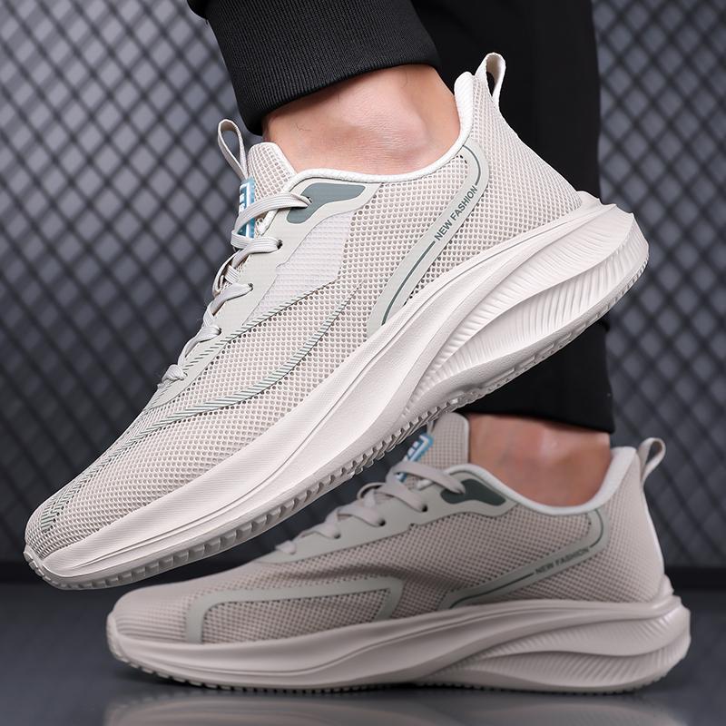 Fashion Sneakers Comfortable soft bottom style Trendy men's daily sports Black and white Hot selling daily shoes New Versatile Leisure