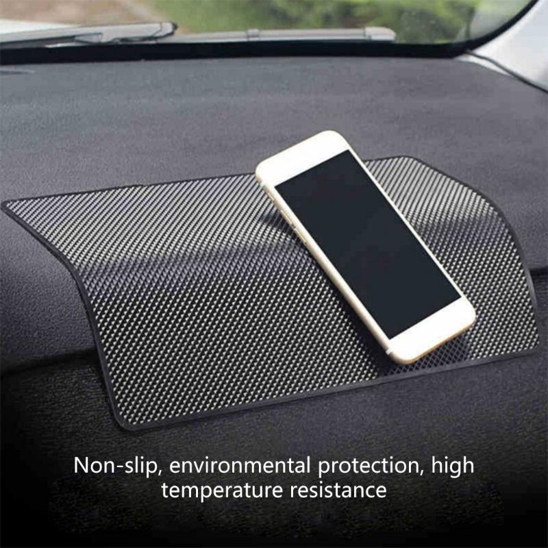 Multifunktionale Auto-Anti-Rutsch-Matten Auto-Handyhalter Navigation Aufbewahrungskissen