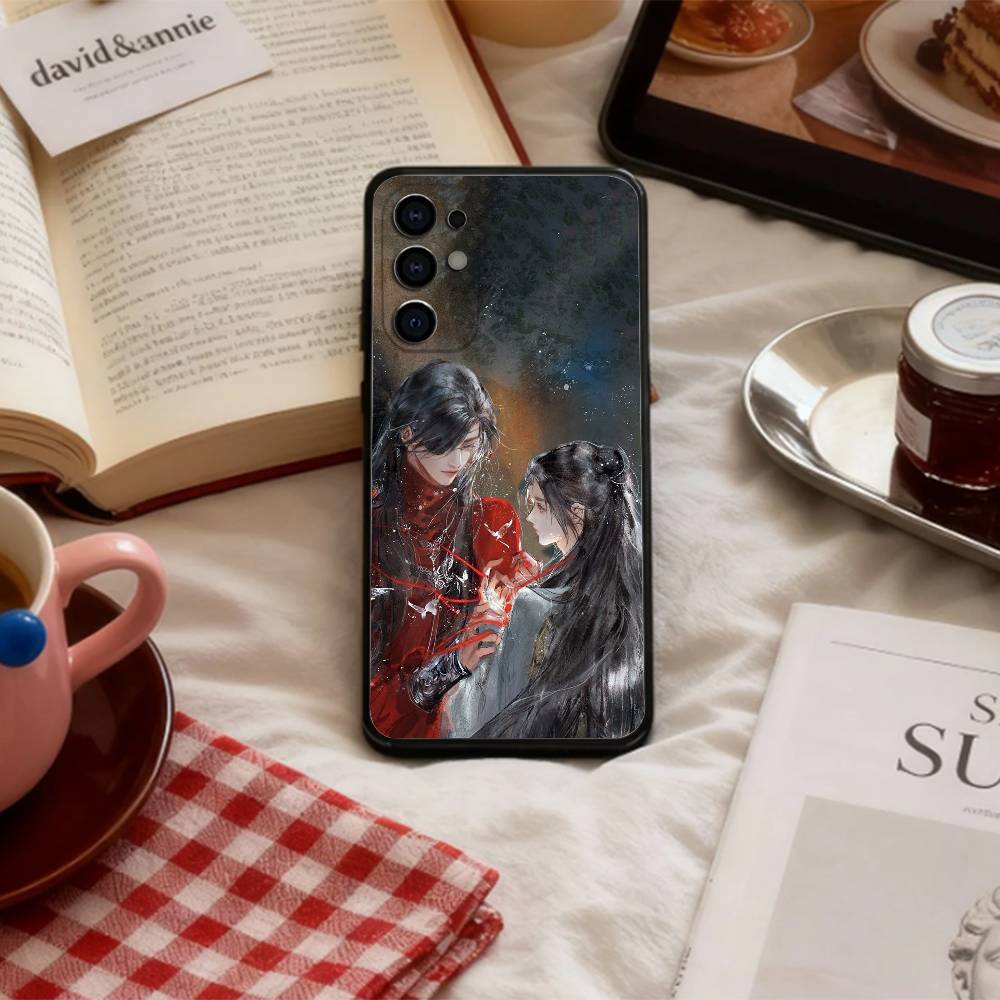 Fanart H-Heaven Officials Blessing   Phone Case For Samsung S 25,24,23,22,30,21,10,9,Ultra,Plus,Lite,FE,4,5 G Soft Black Case
