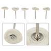 Polishing Wheel 5pcs Buffing Wheel Grinding Head Silver