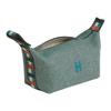 New HERMES Bride a Brac Canvas Bag Toiletry Bag Small Women's Dark Green H103802M03
