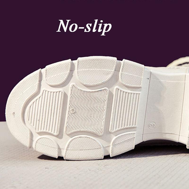 Černé boty Dámské boty Boty Univerzální Britský styl Kotníkové boty