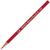 Mitsubishi Pencils, Red, Red, 12 Pencils, Colored Pencils, Pack of 12 K2351