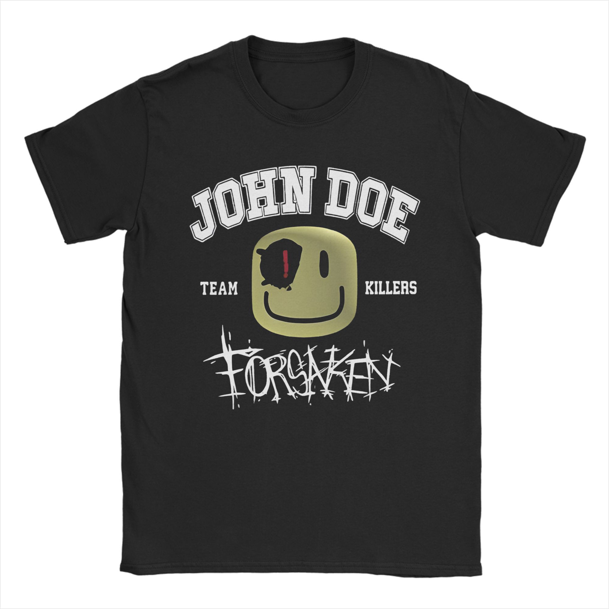 

Forsakens Игровой Мужская Футболка John Doe Хлопковые Топы Рубашки Ульцзан Круглый Вырез Короткий Рукав - Мужская Летняя Хлопковая Футболка с Принтом S разноцветный