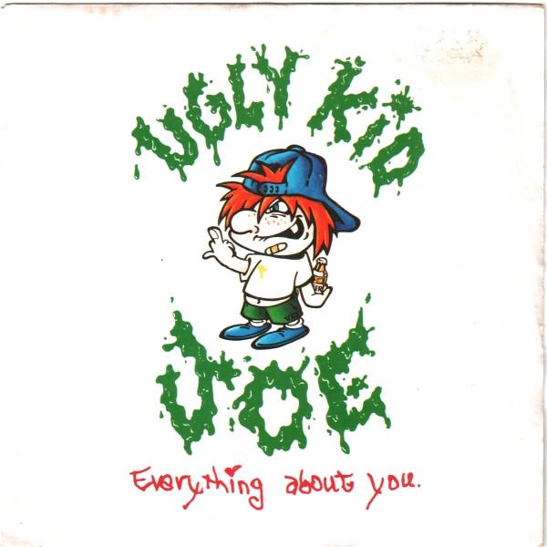 7inch Record UGLY KID JOE Everything About You MER367 Mercury 1992 UK Europ Rock Used