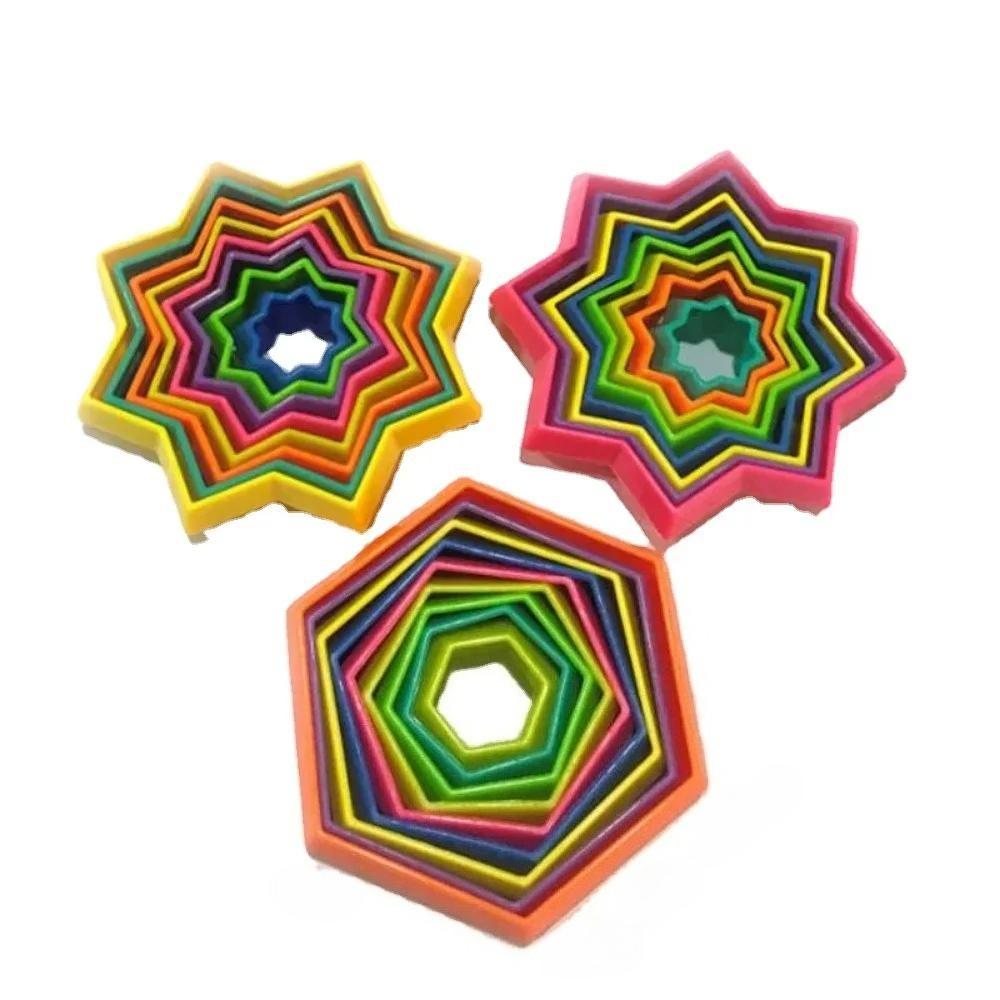 3D Spiral Illusion Antistress Fidget Spielzeuge für Angstzustände Sensorische Autismus-Therapie Juguetes Para Ansiedad Partyspiele Kinder