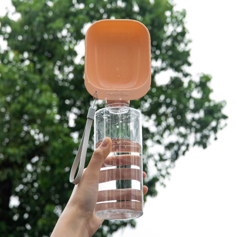 Pet Going Out Water Cup Dog Drinking Water Multi-functional Water Feeder Portable Pet Supplies