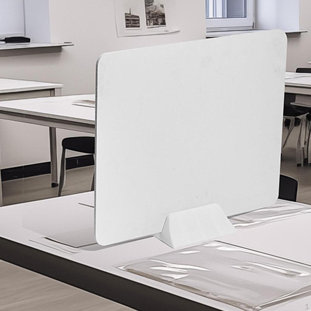 Acoustic Desktop Privacy Panel, Desk Divider, Partition Board, Office Screen for
