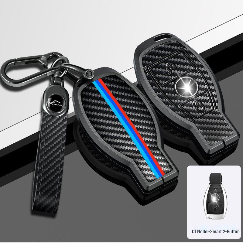 Mercedes-Benz Key Case for S450/A-Class/C-Class/C260L/E300L/C200L - Protective Shell