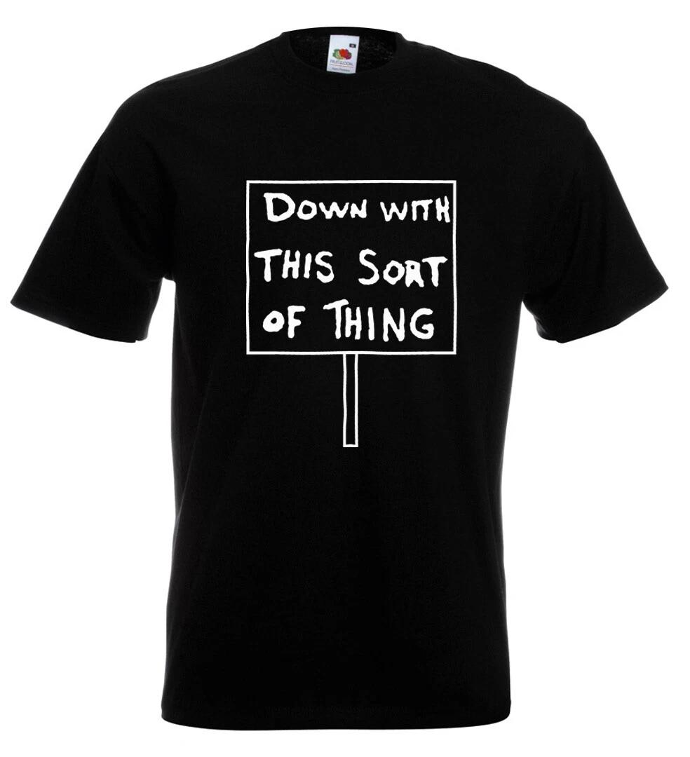 

Father Ted Down With This Sort Of Thing T Shirt L