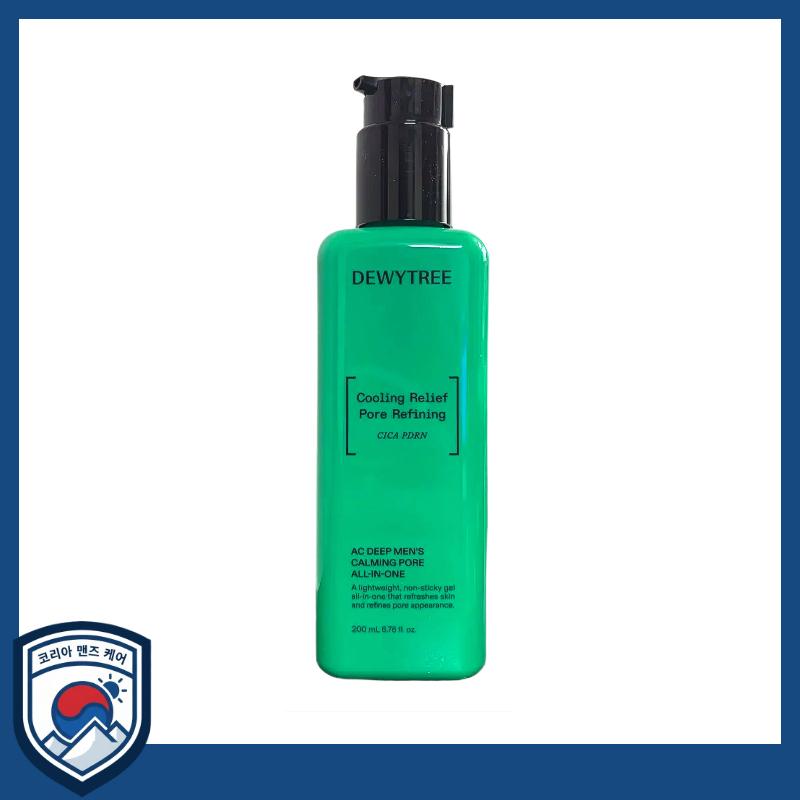 

[DEWYTREE] AC Deep Men’s Calming Pore All-In-One 200ml - Soothing & Pore Care for Acne-Prone & Sensitive Skin