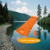 1PC Outdoor Inflatable Sleeping Pad 1Minute Quick Inflation Extra Thick Puncture‑Proof Camping Mat for Hiking Backpacking Travel