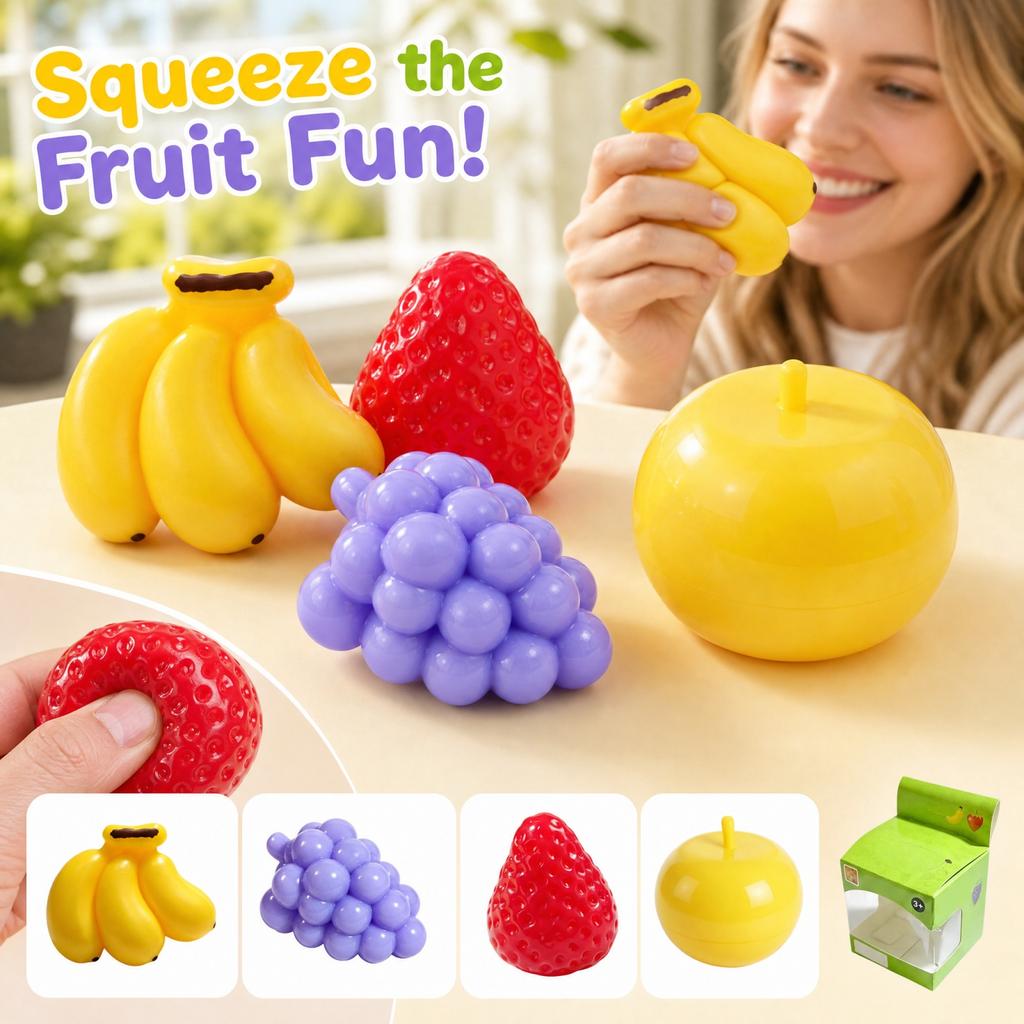 Toy - Stress Sensory Ball for Kids and Adults, Soft Toy