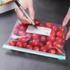 Επαναχρησιμοποιούμενες Σακούλες Αποθήκευσης Τροφίμων με Κλείσιμο Slider Αδιάβροχες Ανθεκτικές σε Οσμές Σακούλες Κατάψυξης Οικιακή Κουζίνα Σακούλες Σφραγιστήρα Κενού