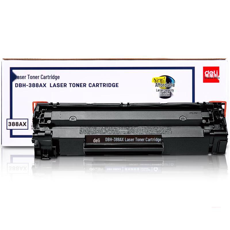 Deli DBH-388AX Compatible Toner Cartridge for HP 88A