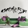 Gebirge Karakorum Gebirge Wandaufkleber Landschaft Heimdekoration Für Wohnzimmer Schlafzimmer Wandaufkleber Innentapete S440