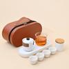 Portable travel tea set, car express cup business gift, annual meeting event souvenir
