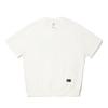 Li Ning X Staple Collaboration Series Sports Casual Minimalist Solid Color Letter Loose Short Sleeve T-Shirt Men Tops Off-White AAEV029-1