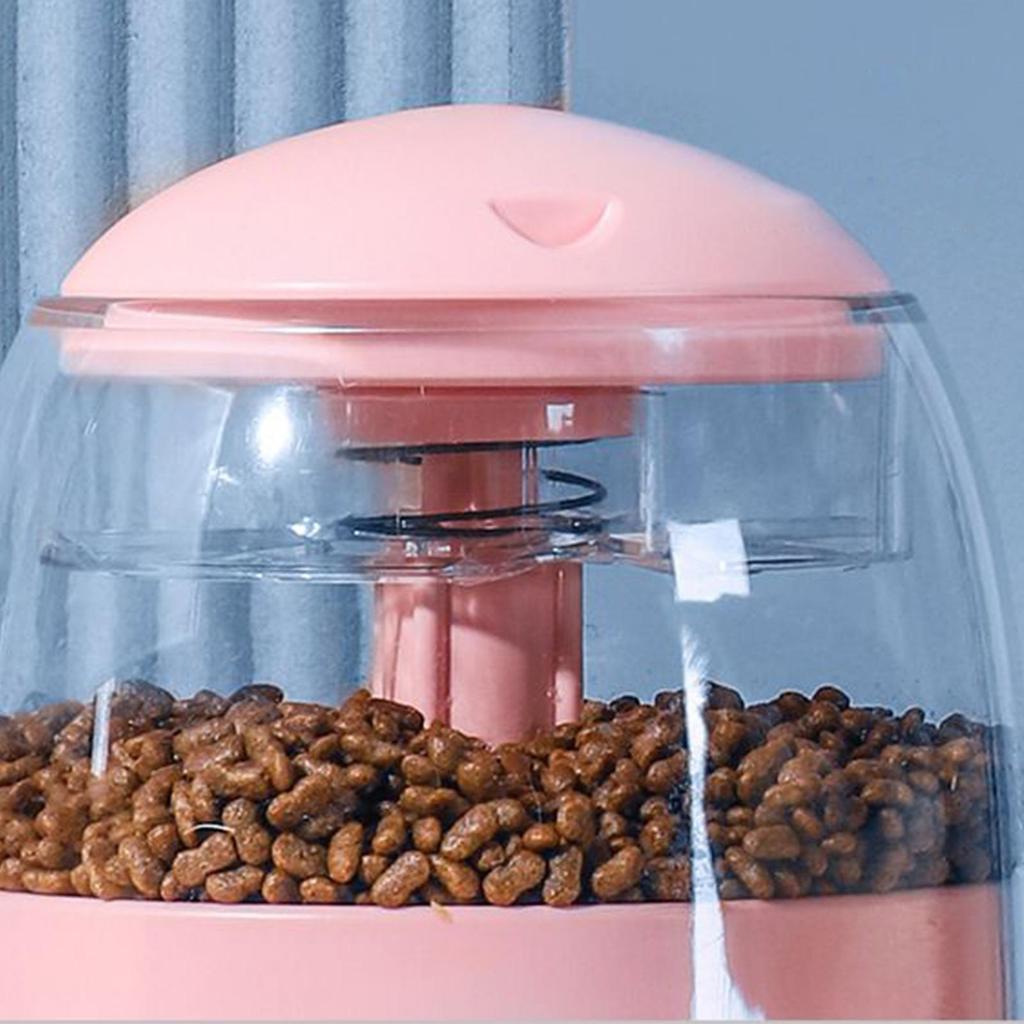 Treat Dispensing Dog Toys Interactive Food Toys For Dogs Large Capacity Feeder For Training Entertainment Mental Stimulation