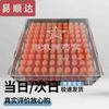 Yishunda Transparent Flip-Top Ammunition Storage Box