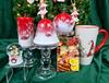 Snow Globe with Teddy Bear on Horse 6
