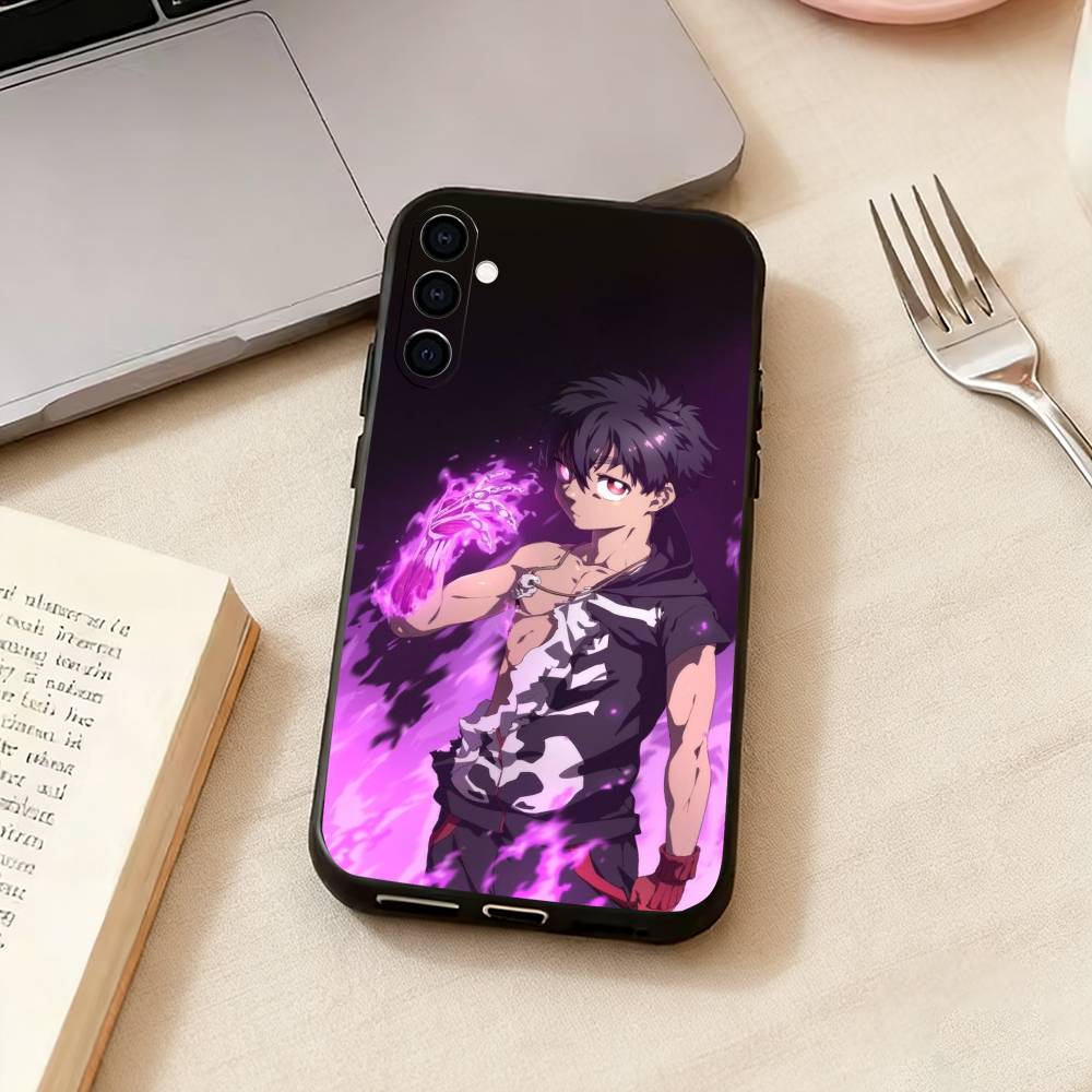 K-Kemono Jihen K-Kabane Kusaka Phone Case For Samsung Galaxy A73,A72,A71,A70,A53,A52,A51,Soft Silicone Black Cover Samsung a32 4g