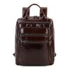 Leather Backpack Men's Business Computer Bag, Casual and Versatile Travel Schoolbag