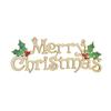 Temu Merry Christmas Tree Hanging Decoration Sign Pendant