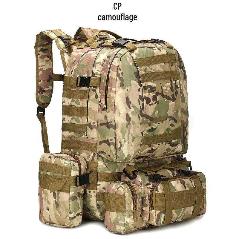 Outdoor Multi-functional Tactical Backpack