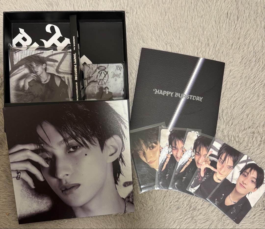 

[USED] SEVENTEEN DAREDEVIL Edition DK