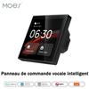 Panneau de commande central - Wifi Tuya - Alexa - Commande vocale intégrée - Passerelle ZigBee