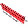 Router Table Fence Aluminum Multi T-Track Table Saw Profile Fence Woodworking T-Slot Miter Track Connector and Fence Stoppe